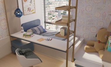 Shang Bauhinia 2 Bedroom Unit Condominium in Cebu City for Sale by SHANG PROPERTIES