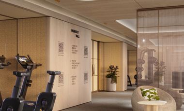 Shang Bauhinia 2 Bedroom Unit Condominium in Cebu City for Sale by SHANG PROPERTIES