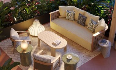 Shang Bauhinia 2 Bedroom Unit Condominium in Cebu City for Sale by SHANG PROPERTIES