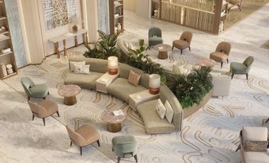 Shang Bauhinia 3 Bedroom Unit Condominium in Cebu City for Sale by SHANG PROPERTIES