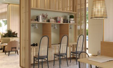 Shang Bauhinia 3 Bedroom Unit Condominium in Cebu City for Sale by SHANG PROPERTIES