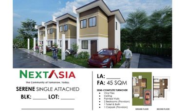 House and Lot For Sale In San Pablo