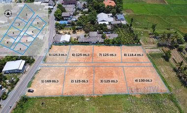 Land 8 plots in San Kamphaeng for Sale