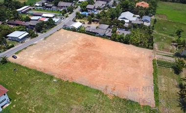 Land 8 plots in San Kamphaeng for Sale