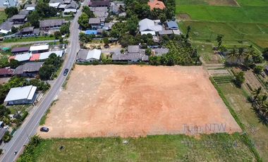 Land 8 plots in San Kamphaeng for Sale