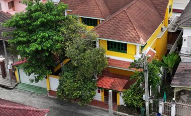 Hidden Gem in Rama 2! Custom-Built 3-Storey House with 18-Meter Deep Piles! 94.2 Sq.Wah 450 Sq.m House for SALE at Prukpirom Bang Khun Thian