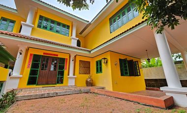 Hidden Gem in Rama 2! Custom-Built 3-Storey House with 18-Meter Deep Piles! 94.2 Sq.Wah 450 Sq.m House for SALE at Prukpirom Bang Khun Thian
