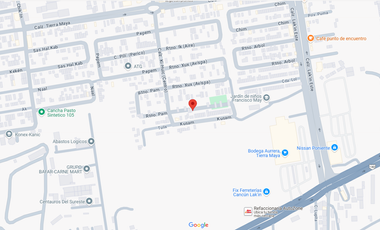 CASA EN CALLE KUSAM, Cancún, Quintana Roo, México. ¡NO CRÉDITOS!