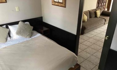 Rento Departamento Amueblado en Primero piso de 3 recámaras en la  Colonia Gabriel Pastor