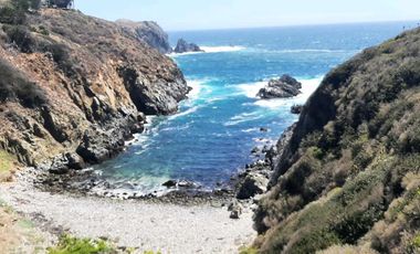 Hermosa parcela con vista y acceso a playa Las Dorcas en Caraumilla Valparaiso