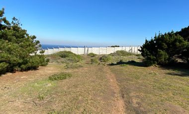 Hermosa parcela con vista y acceso a playa Las Dorcas en Caraumilla Valparaiso