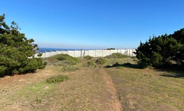 Hermosa parcela con vista y acceso a playa Las Dorcas en Caraumilla Valparaiso