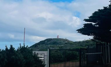 Hermosa parcela con vista y acceso a playa Las Dorcas en Caraumilla Valparaiso
