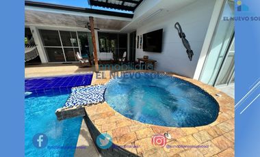 ¡LUJO Y NATURALEZA! Casa Campestre de Ensueño