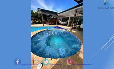 ¡LUJO Y NATURALEZA! Casa Campestre de Ensueño