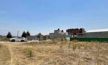 Terreno céntrico en Ixtapaluca!