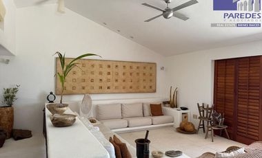 D223 En Venta Departamento Residencial en Punta Ixtapa 3 recamaras