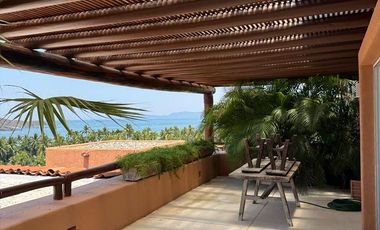 D223 En Venta Departamento Residencial en Punta Ixtapa 3 recamaras