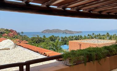 D223 En Venta Departamento Residencial en Punta Ixtapa 3 recamaras