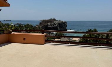 D223 En Venta Departamento Residencial en Punta Ixtapa 3 recamaras