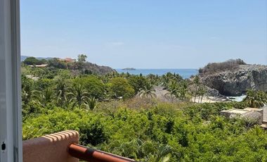 D223 En Venta Departamento Residencial en Punta Ixtapa 3 recamaras