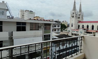 Departamento en Alquiler en el Centro de Guayaquil, 3 Habitaciones, 2 Baños, Centro Guayaquil