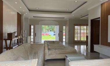 FULLY FURNISHED HOUSE AND LOT FOR SALE