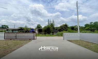 บ้านเดี่ยวชั้นเดียว บ้านสวนอัจฉรา อำเภอแปลงยาว ฉะเชิงเทรา (บ้านใหม่ในโครงการ)