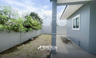 บ้านเดี่ยวชั้นเดียว บ้านสวนอัจฉรา อำเภอแปลงยาว ฉะเชิงเทรา (บ้านใหม่ในโครงการ)