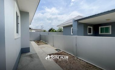บ้านเดี่ยวชั้นเดียว บ้านสวนอัจฉรา อำเภอแปลงยาว ฉะเชิงเทรา (บ้านใหม่ในโครงการ)