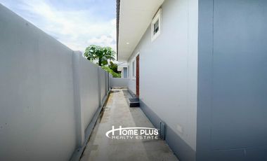 บ้านเดี่ยวชั้นเดียว บ้านสวนอัจฉรา อำเภอแปลงยาว ฉะเชิงเทรา (บ้านใหม่ในโครงการ)