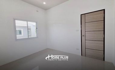 บ้านเดี่ยวชั้นเดียว บ้านสวนอัจฉรา อำเภอแปลงยาว ฉะเชิงเทรา (บ้านใหม่ในโครงการ)