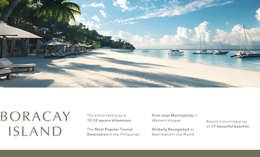 🌴 ESCANA | LUXURY CONDO in BORACAY — An Undisturbed Paradise Awaits You