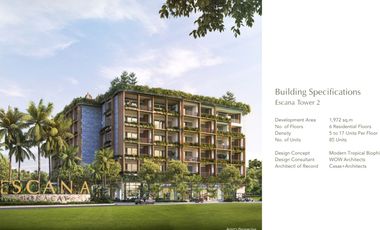 🌴 ESCANA | LUXURY CONDO in BORACAY — An Undisturbed Paradise Awaits You
