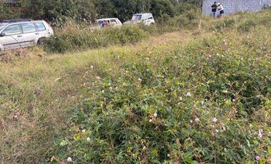 Terrenos de venta en Cotacachi, a 350 metros del Redondel de Las Banderas