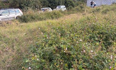 Terrenos de venta en Cotacachi, a 350 metros del Redondel de Las Banderas