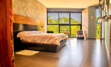 SELVAMAR HOUSE 4 BEDROOMS + STUDIO PLAYA DEL CARMEN , QUIET, NATURE