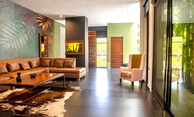 SELVAMAR HOUSE 4 BEDROOMS + STUDIO PLAYA DEL CARMEN , QUIET, NATURE