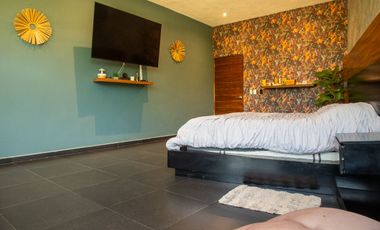 SELVAMAR HOUSE 4 BEDROOMS + STUDIO PLAYA DEL CARMEN , QUIET, NATURE