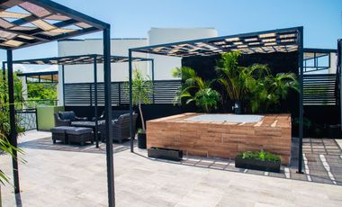 SELVAMAR HOUSE 4 BEDROOMS + STUDIO PLAYA DEL CARMEN , QUIET, NATURE