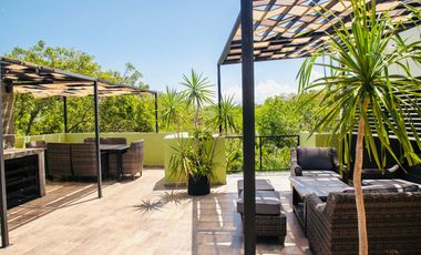 SELVAMAR HOUSE 4 BEDROOMS + STUDIO PLAYA DEL CARMEN , QUIET, NATURE