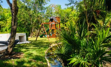 SELVAMAR HOUSE 4 BEDROOMS + STUDIO PLAYA DEL CARMEN , QUIET, NATURE