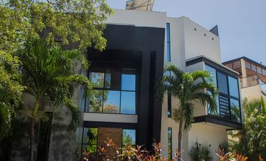 SELVAMAR HOUSE 4 BEDROOMS + STUDIO PLAYA DEL CARMEN , QUIET, NATURE