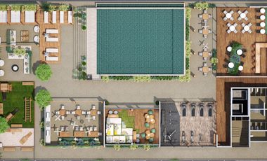 DEPARTAMENTO DE LUJO EN FLUVIAL VALLARTA