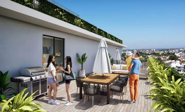 DEPARTAMENTO DE LUJO EN FLUVIAL VALLARTA