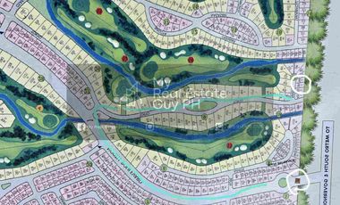 Golf Course Lot for Sale Eagle Ridge Cavite Perimeter Lot