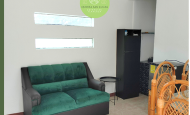 Departamento amueblado en Renta -1 Recámara. Tlaxcala CENTRO