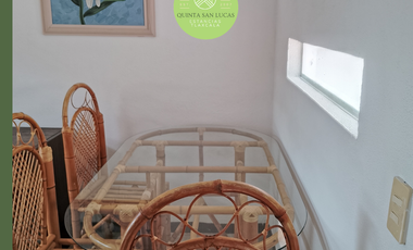 Departamento amueblado en Renta -1 Recámara. Tlaxcala CENTRO