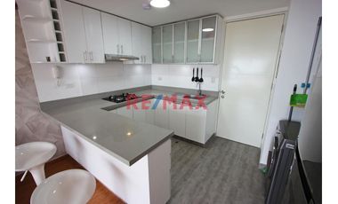 Se Alquila Departamento Full Amoblado En La Perla