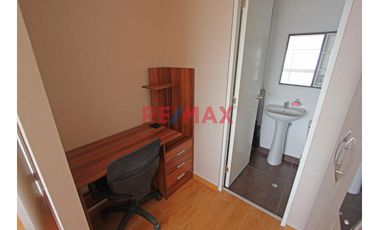 Se Alquila Departamento Full Amoblado En La Perla